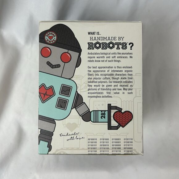 Universal Monsters The Wolf Man #247 Handmade by Robots Vinyl Figure - Picture 4 of 6